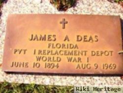 Pvt James A Deas