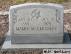 Mamie M. Cleckley