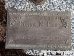 Donna M Lee