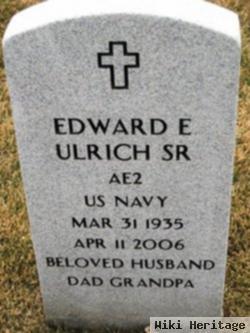 Edward Eugene Ulrich, Sr