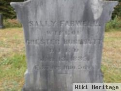 Sally Farwell Hurlbutt