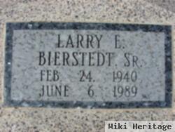 Larry Ervin Bierstedt, Sr