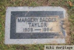 Margery Badger Taylor