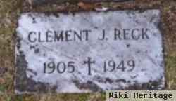 Clement J Reck