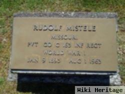 Rudolph Mistele