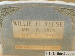 Willie H. Reese