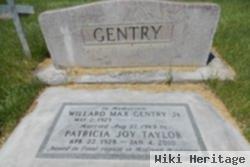 Patricia Joy Taylor Gentry