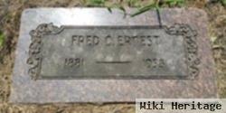 Fred C Ernest