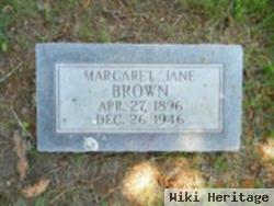 Margaret Jane Brown