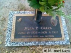 Julia P Garza