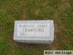 Dorothy Jones Crawford