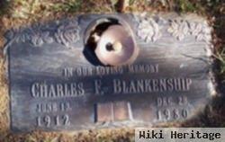 Charles Francis Blankenship, Sr