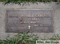 Harry Russell Gardner