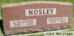 George Clayton Nosley