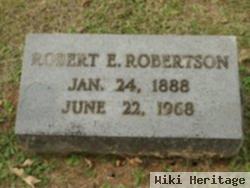 Robert Earl Robertson