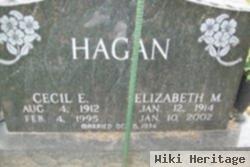 Elizabeth M. "pat" Hagan