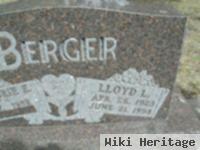 Lloyd Lewis Berger