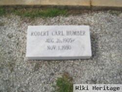 Robert Carl Humber