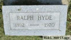 Ralph Dewitt Hyde