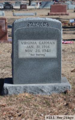 Virginia Garman