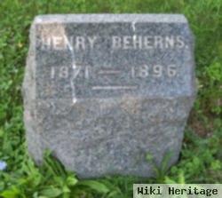 Henry Beherns