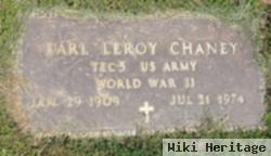 Earl Leroy Chaney