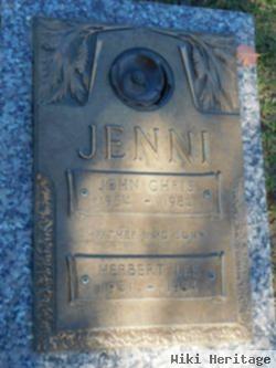 Herbert Lee Jenni