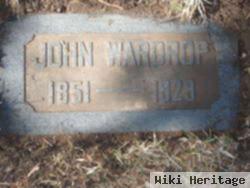 John Wardrop, Jr