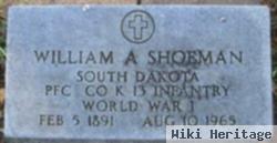 William A. Shoeman