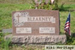 Loy D Bleakney