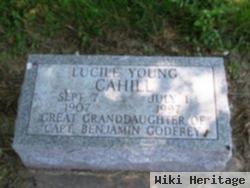 Lucile Young Cahill