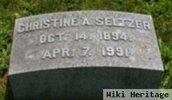 Christine A Seltzer