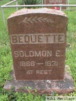 Solomon Bequette