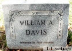 William A Davis