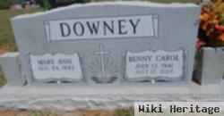 Benny Carol Downey