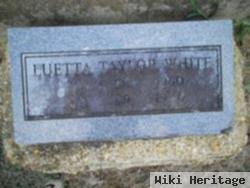 Luetta Asa Nettie Selph White