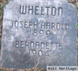 Joseph Harold Whelton