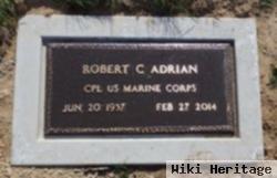 Robert C "bob" Adrian