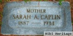 Sarah Alma Sutliff Caplin