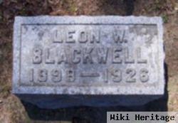 Leon W. Blackwell