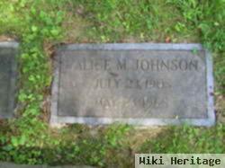 Alice Monroe Johnson