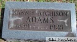 Nannie Atchison Adams