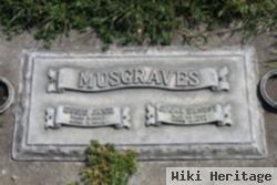 Edgar Ernest Musgraves