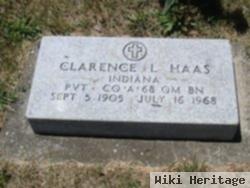 Clarence L Haas