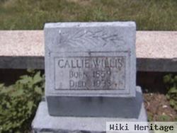 Callie Willis