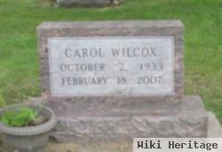 Carol Neuenfeldt Wilcox