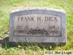 Frank H. Dick