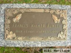 Frances Walker Rumley