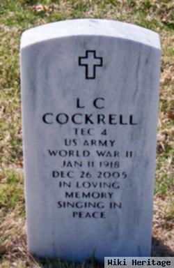 L C Cockrell