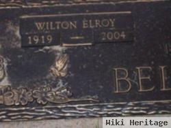 Wilton Elroy Belcher